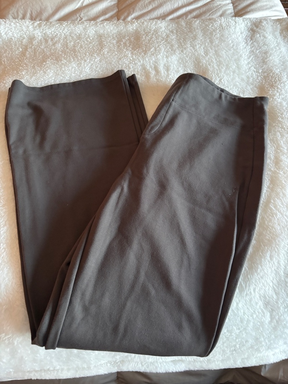 HALARA Women’s  Dress Pants — Deep Brown